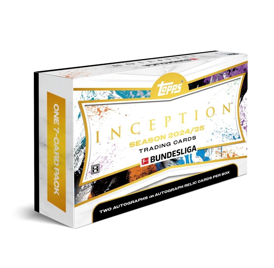 日本未発売 新品未開封 1Box】Topps Inception Bundesliga 2024/25 ③