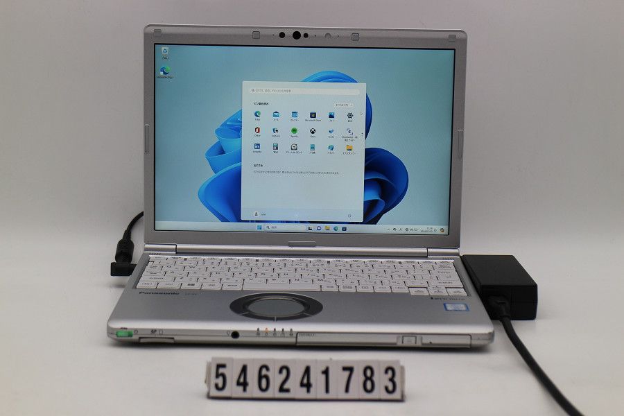 Panasonic CF-SV8RDAVS Core i5 8365U 1.6GHz/8GB/256GB(SSD)/Multi/12.1W/WUXGA(1920x1200)/Win11 【546241783】