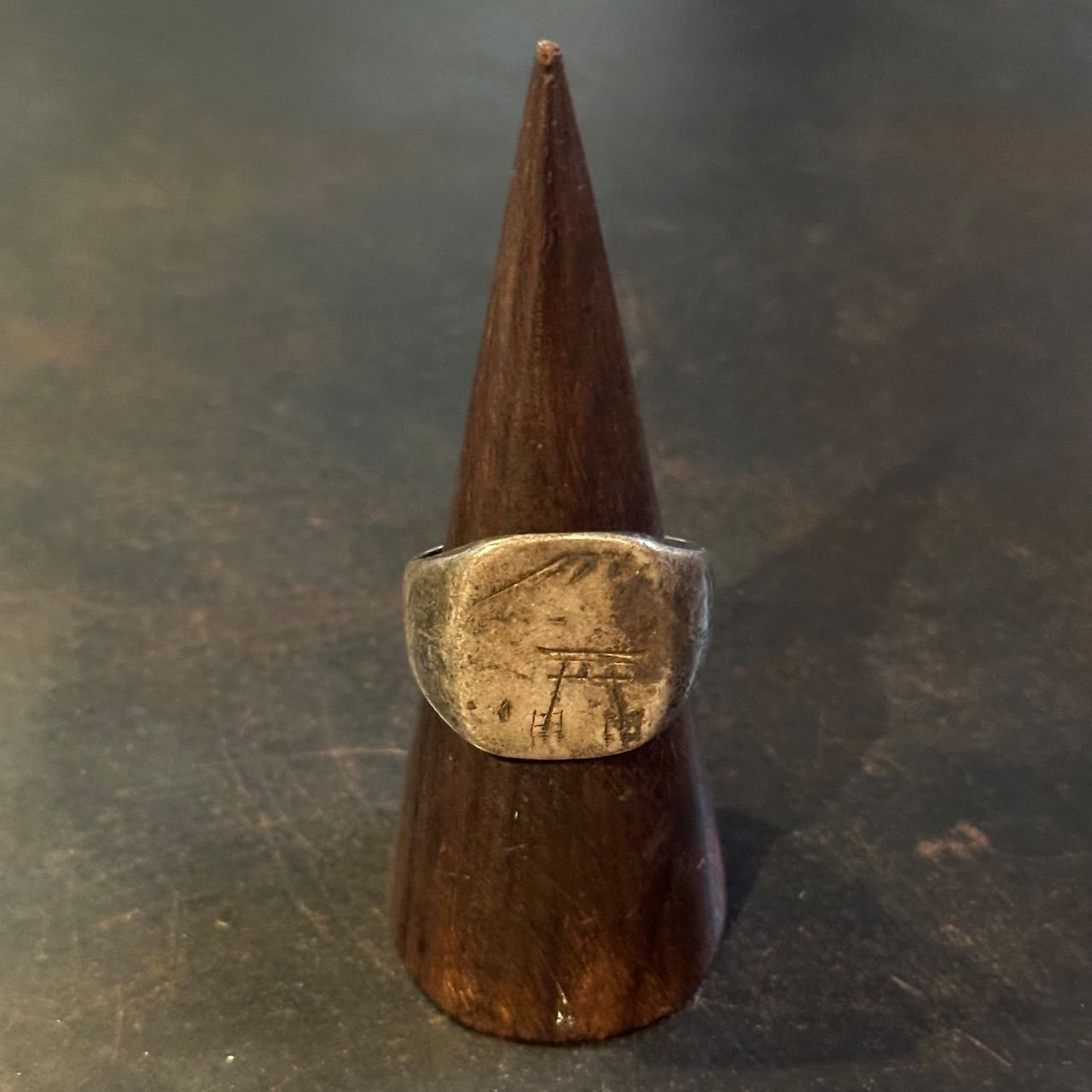 SILVER925 TORII GATE DESIGN RING/シルバー/リング