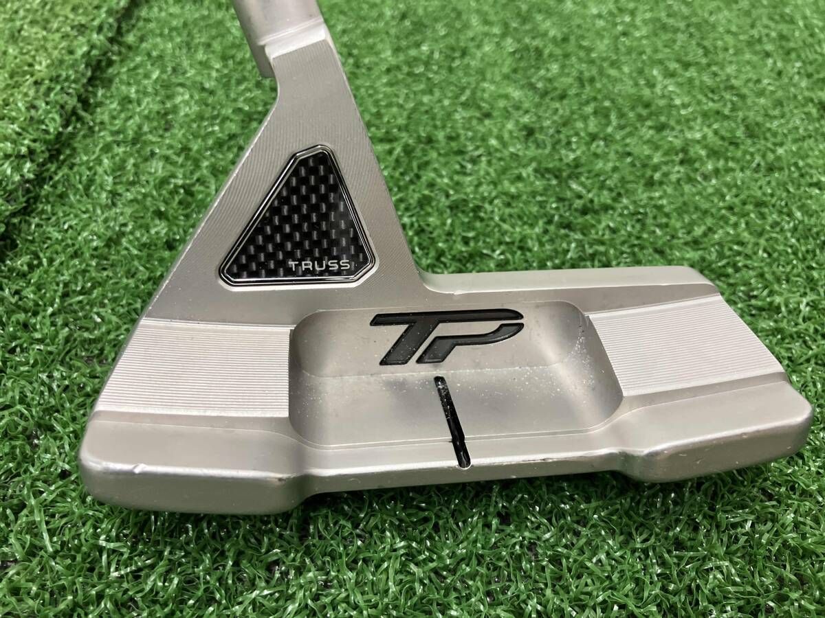 カバー有 パター TaylorMade TP TRUSS B3TH トラスヒール 男性右利き