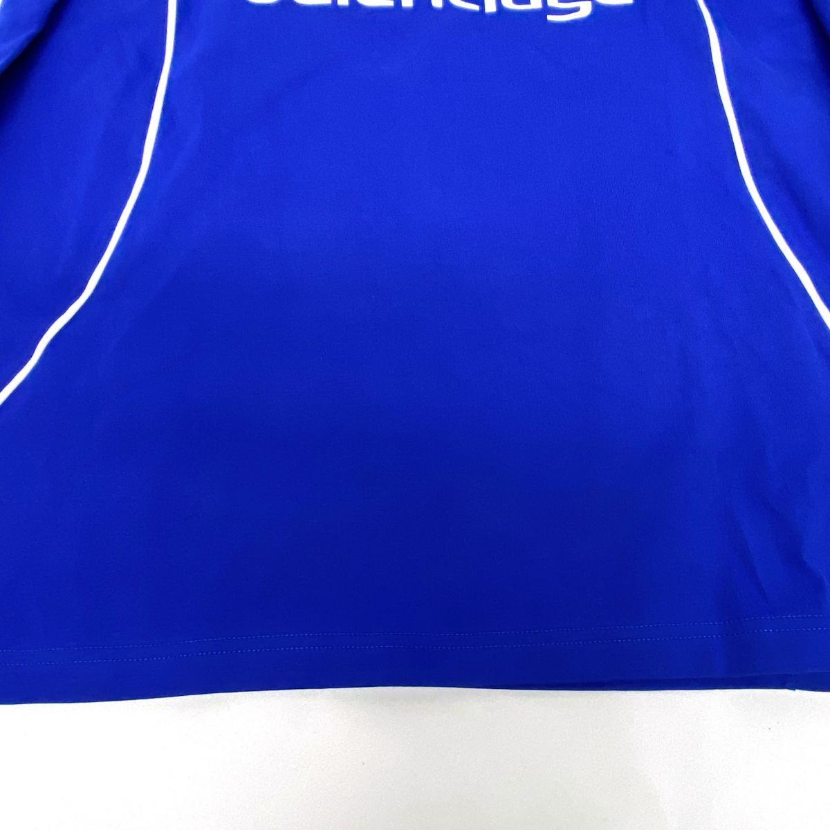 BALENCIAGA Soccer Tシャツ ブルー サイズ2 Men's Soccer Oversized T-shirt in Blue | Balenciaga US