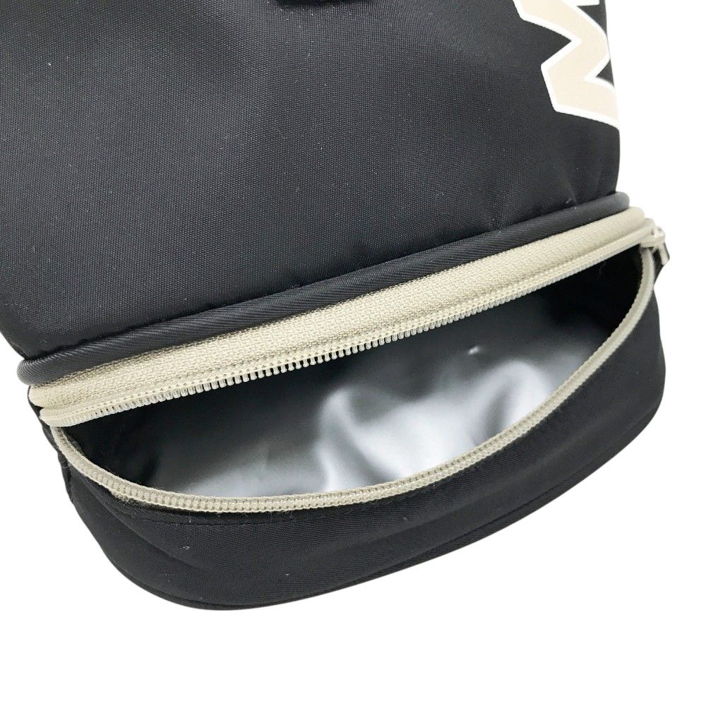 新品⭐︎ エムユースポーツ　ラウンドポーチ M.U SPORTS エムユースポーツ ポーチ ラウンドポーチ ブラック系