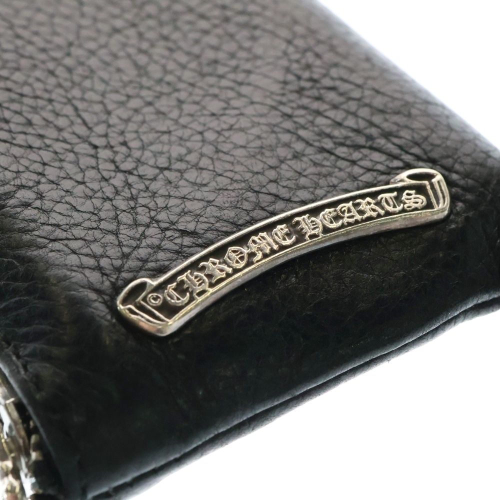 CHROME HEARTS (クロムハーツ) TINY ZIP タイニージップ クロス