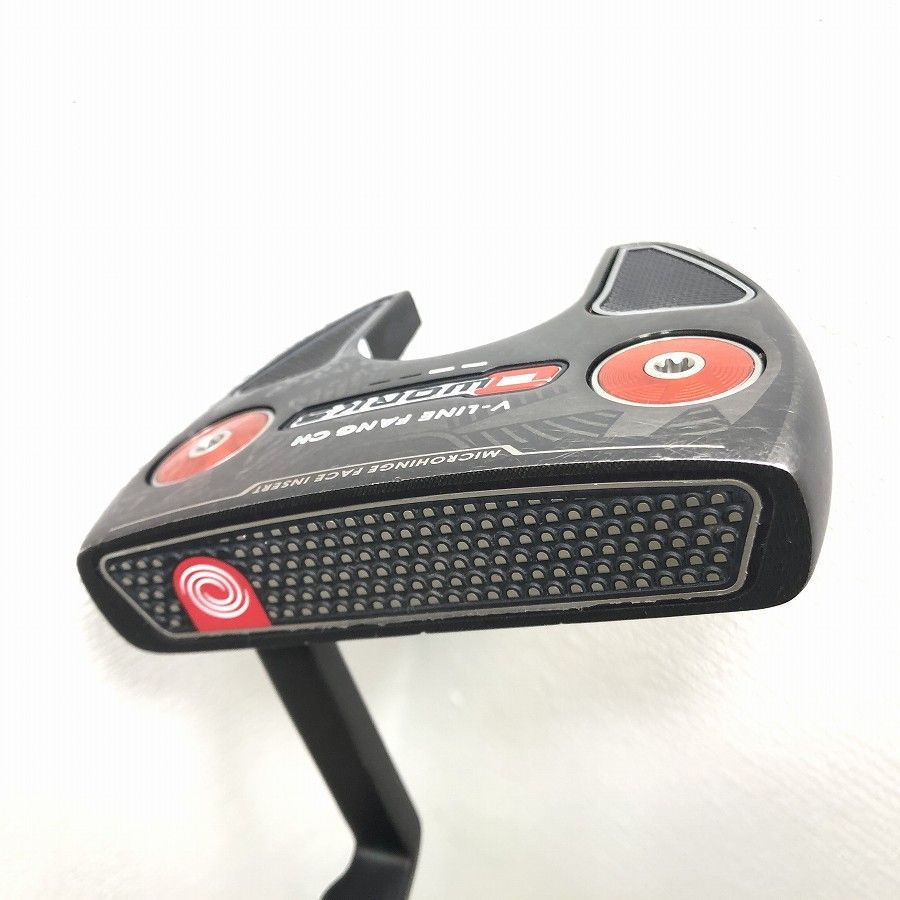 左用 ODYSSEY オデッセイ O-WORKS オー・ワークス 2-BALL 34インチ Super Stroke付 レフティー オデッセイ O-WORKS 2BALL レフティ ODYSSEY（オデッセイ） - パター