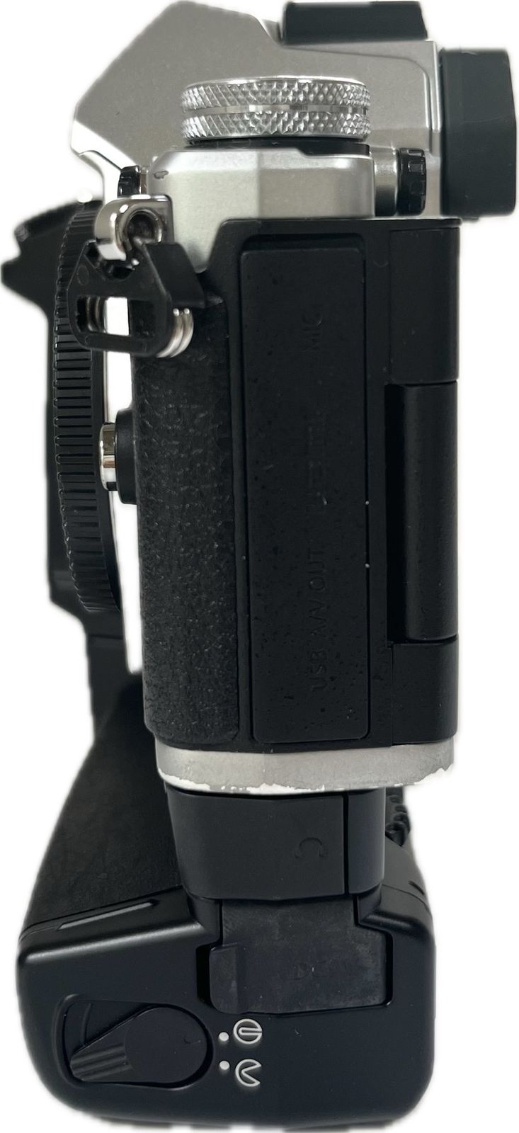 OLYMPUS OM-D M5Ⅱ　バッテリーグリップ　２５㎜　付き OLYMPUS OM-D M5Ⅱ バッテリーグリップ 25㎜ 付き ミニレポート：2