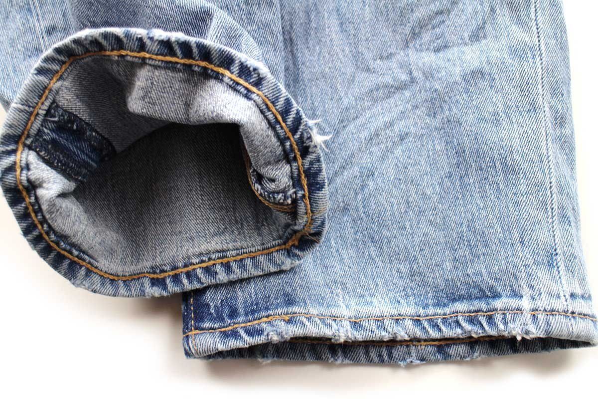 メキシコ製 Levi'sリーバイス 541 CONE DENIM WHITE OAK USED