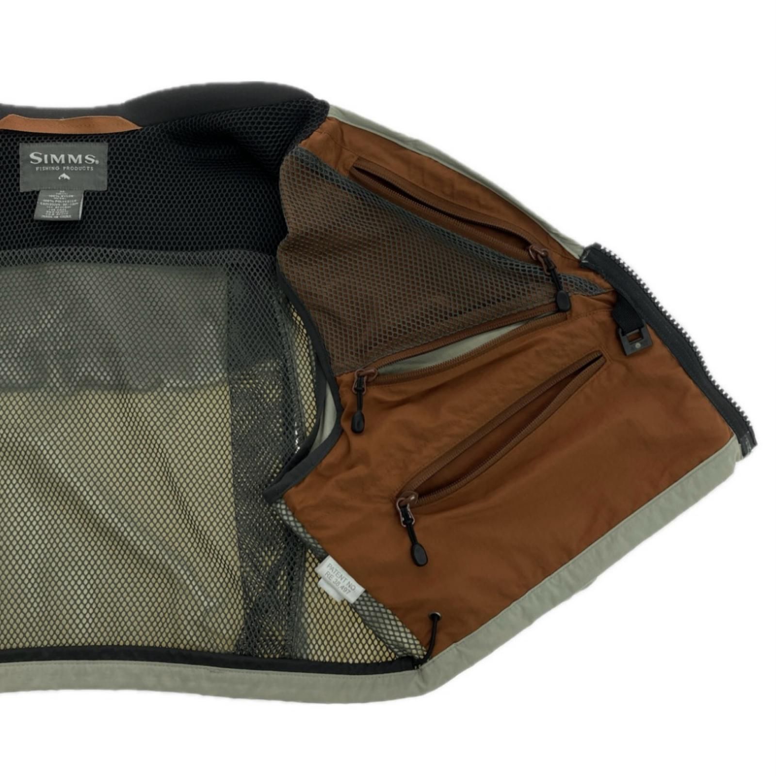 SIMMS フィッシングベスト G3 ガイドベスト - メルカリ