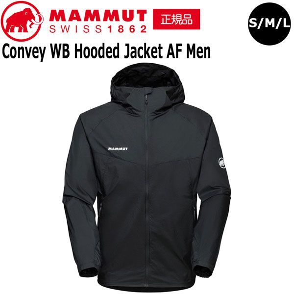 マムート MAMMUT Convey WB Hooded Jacket AF Men black メルカリ