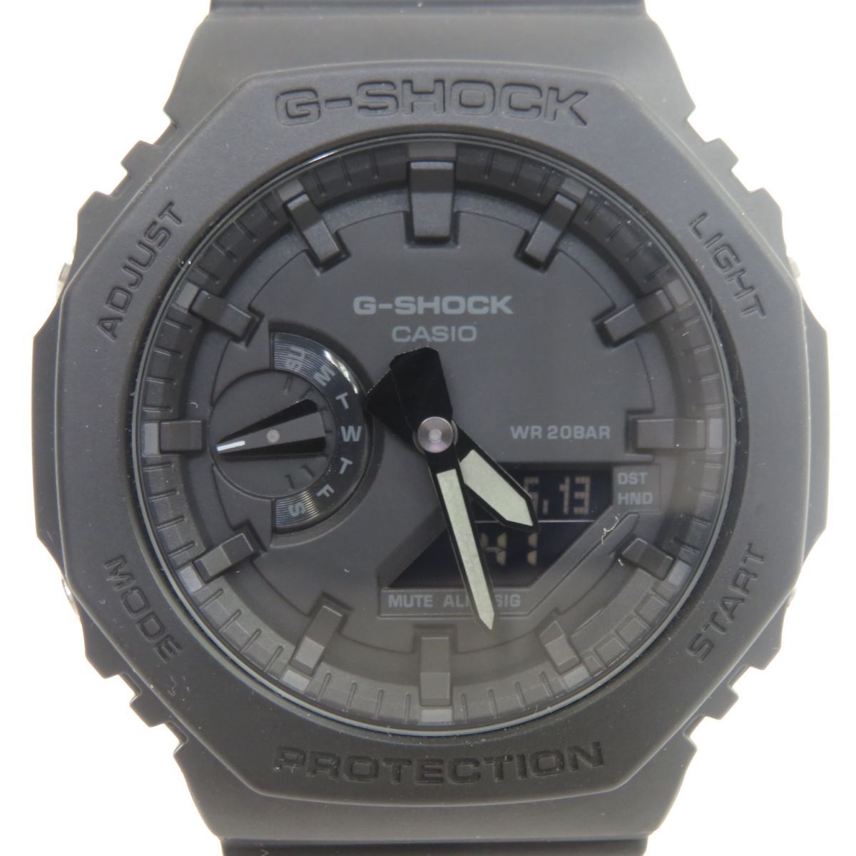 CASIO カシオ G-SHOCK GA-2100-1A1JF クォーツ 腕時計 ※中古 - メルカリ