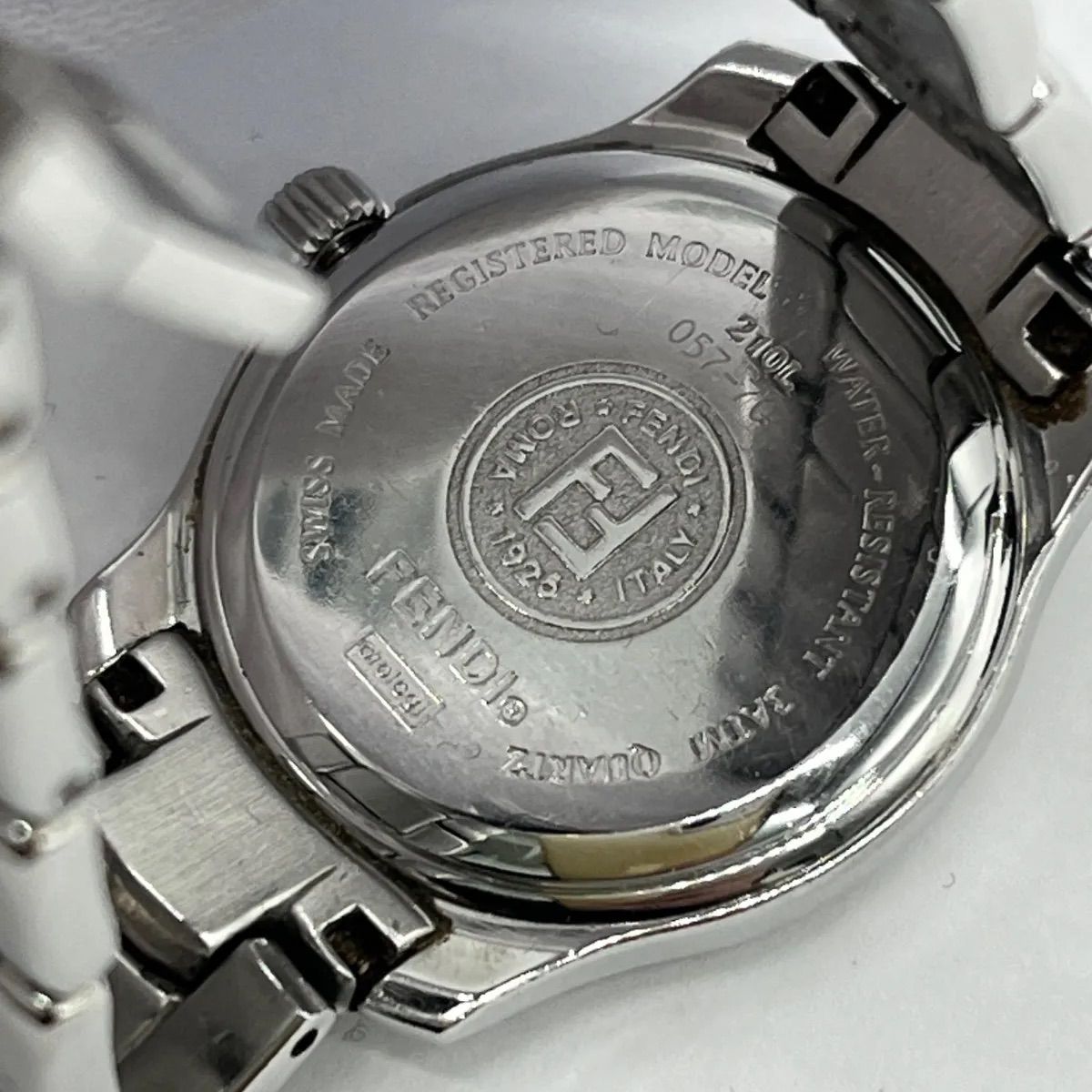 210L シルバー文字盤
