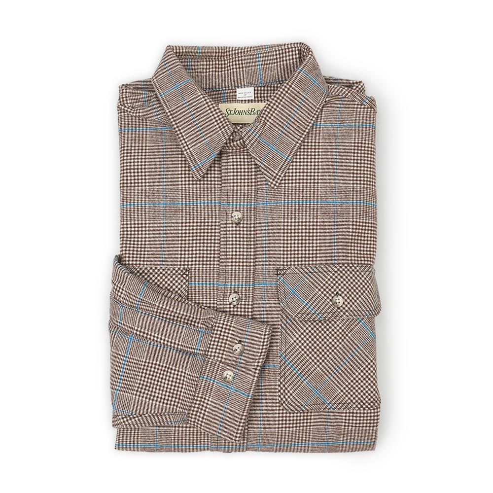 【デッドストック】90s〜00s セントジョンズベイ ヘビーフランネルシャツ L デッドストック】90s〜00s セントジョンズベイ ヘビーフランネルシャツ