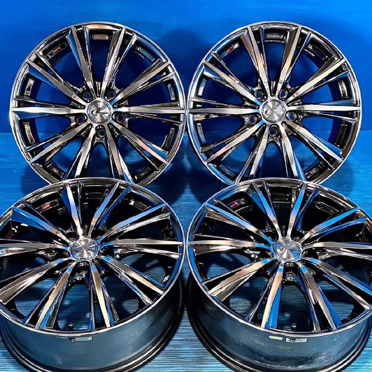 MEEEWeds LEONIS WX 18×7J+53 5/114.3 LEONIS WX – weds CO., LTD.