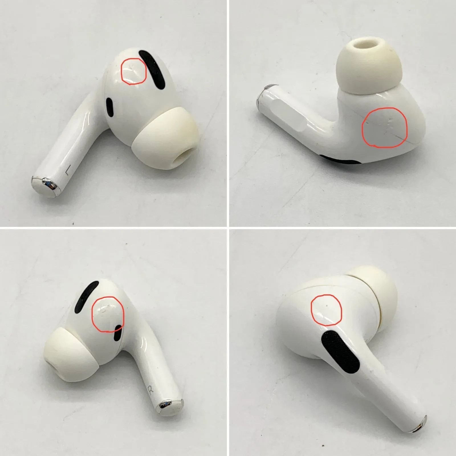 ▽【動作確認済み】Apple AirPods Pro ワイヤレスイヤホン 箱あり 