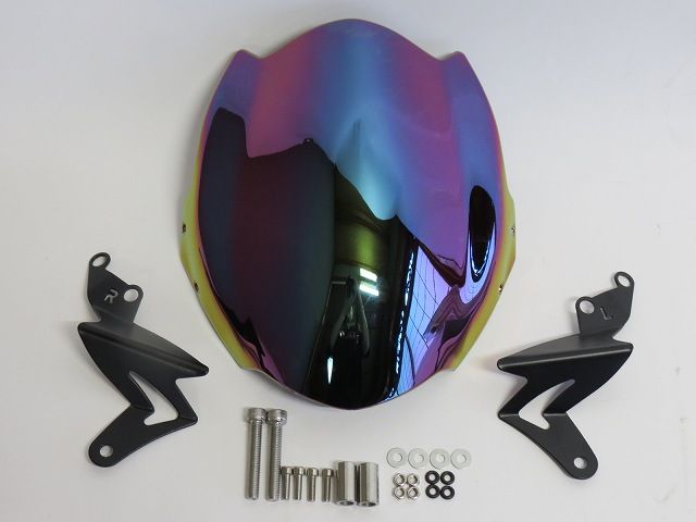 DUCATI モンスター 696 796 1100　スクリーン イリジウム