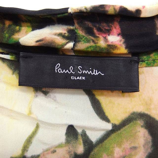 ポールスミス ブラック Paul Smith BLACK 国内正規品 花柄 ワンピース 