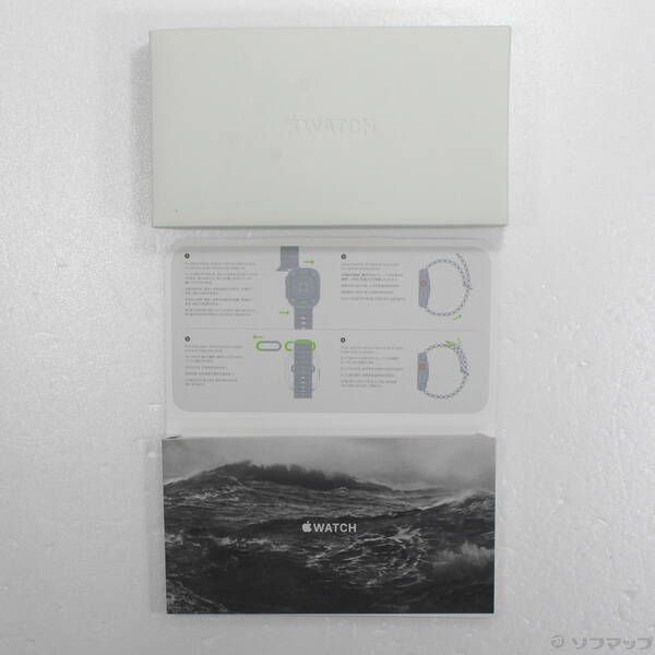 〔 品〕 Apple Watch Ultra GPS Cellular 49mm チタニウムケース イエローオーシャンバンド 269 CHRISTIANNAURATH_COM_BR