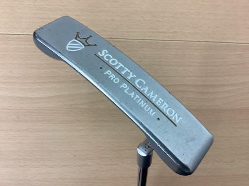 タイトリスト SCOTTY CAMERON PRO PLATINUM NEWPORT MID SLANT パター PT Micro Step フレックスその他 メンズ 男性用 右利き 右用 Cランク ゴルフクラブ