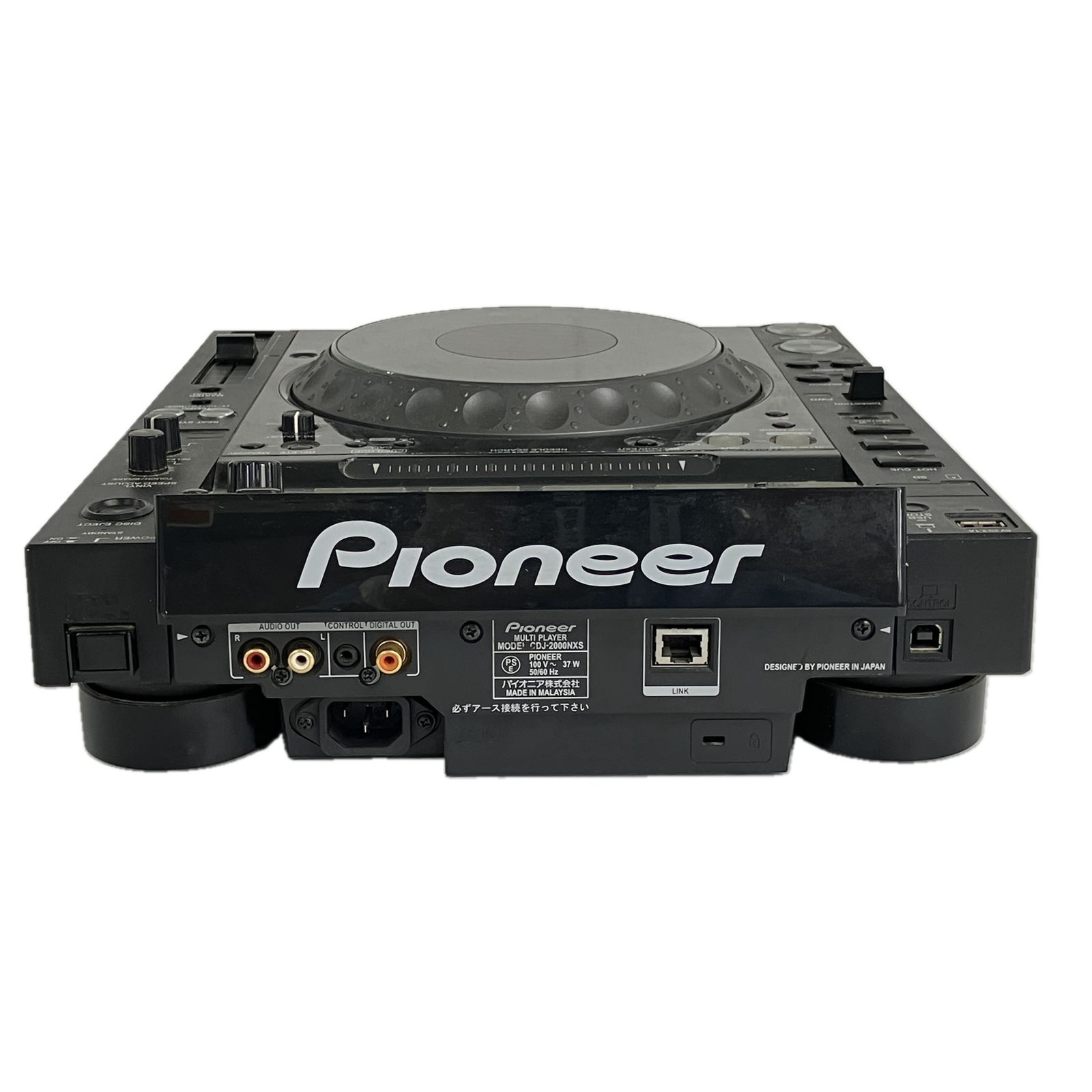 Pioneer CDJ-2000NXS