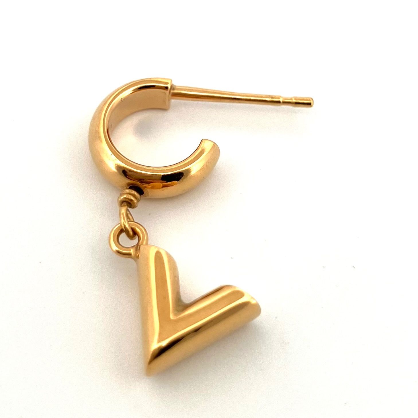 LOUIS VUITTON ピアス(片耳用) 金属製 LOUIS VUITTON（ピアス(片耳用)）のフリマアイテム一覧