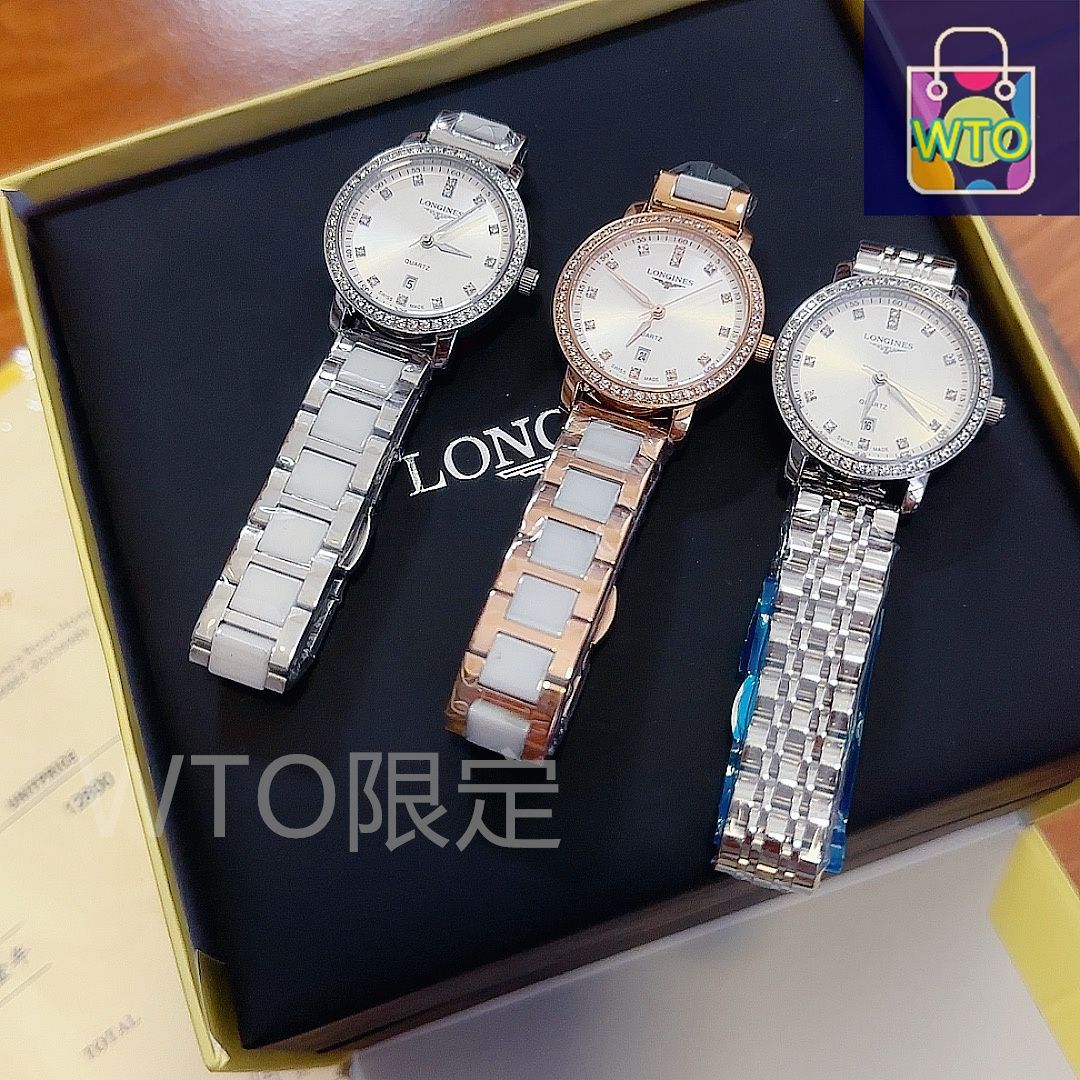 【LONGINES/ロンジン】レディース　稼働品　腕時計　ファッション LONGINES ロンジン スクエアフェイス 腕時計 GP/革 レディース