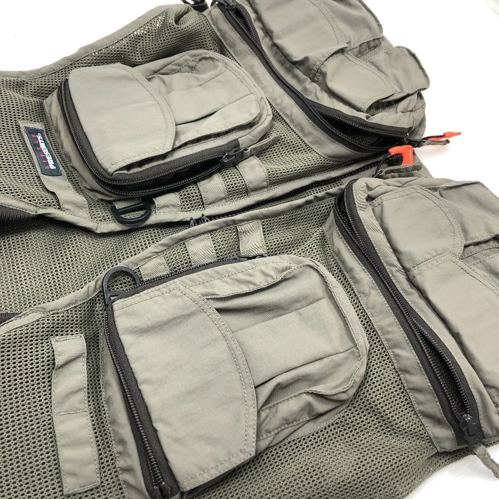 【美品】リトルプレゼンツ フィッシングベスト Lサイズ フィッシングベスト.リトルプレゼンツ(LITTLE PRESENTS
