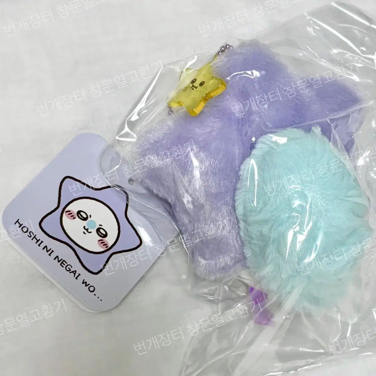 未開封 ちいかわ 星へ 願い シリーズ モモンガ マスコット 人形