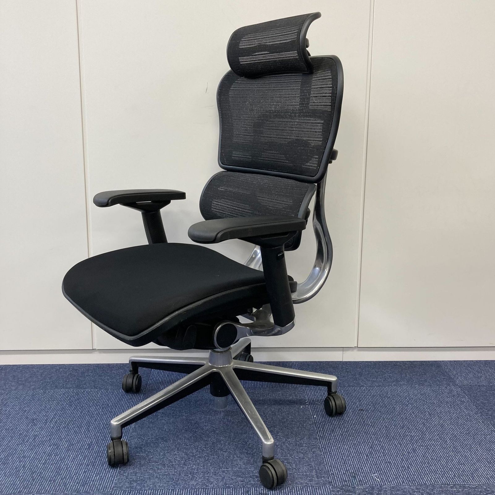 中古傷有】エルゴヒューマンベーシックErgohuman Basic／ブラック