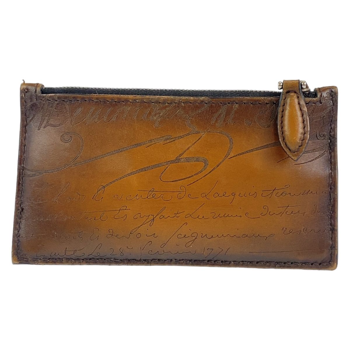 Berluti ベルルッティ コアマキシ カリグラフィー ブラウン 茶