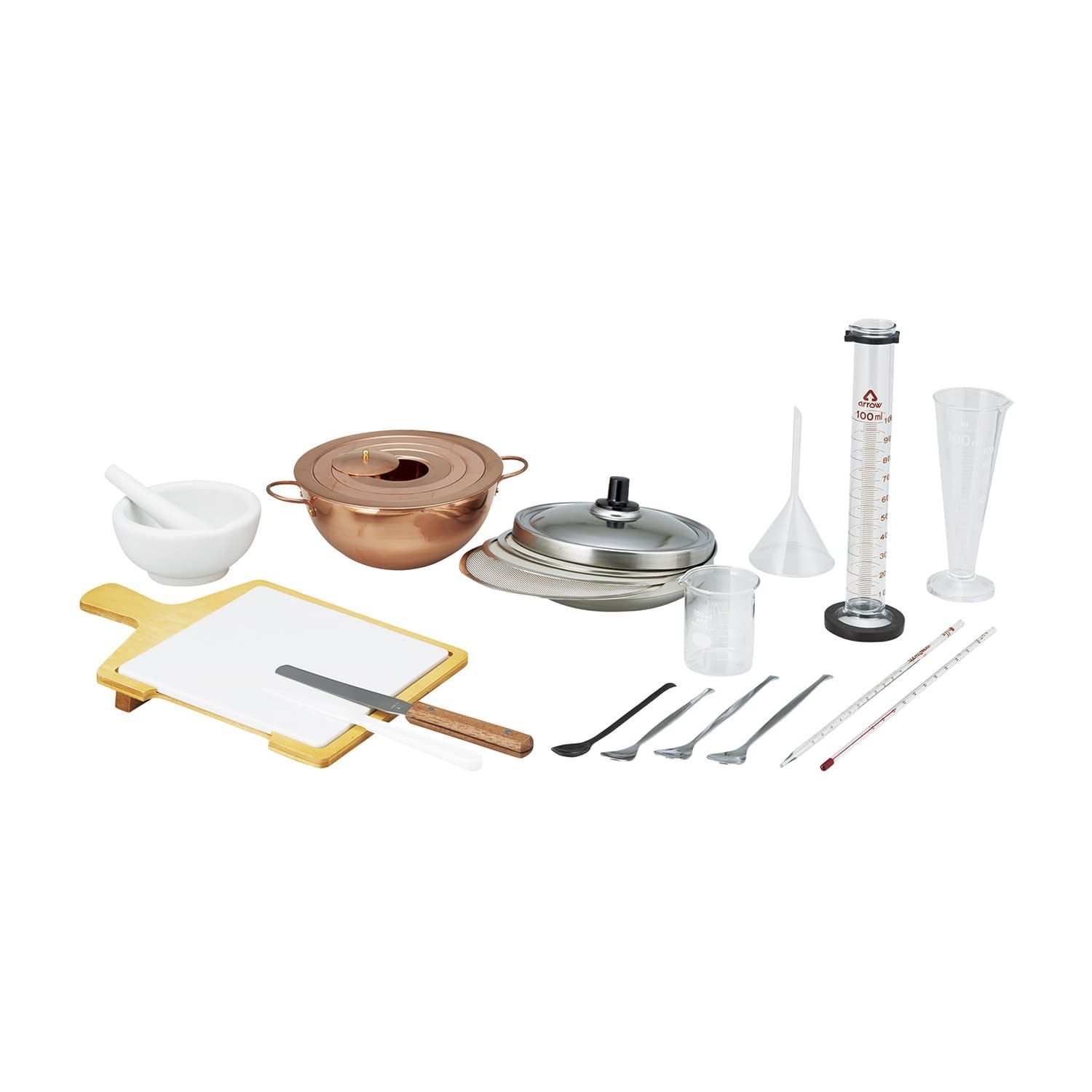 薬匙 No.8 古道具 アンティーク 使えないスプーン オブジェ 桜の薬匙