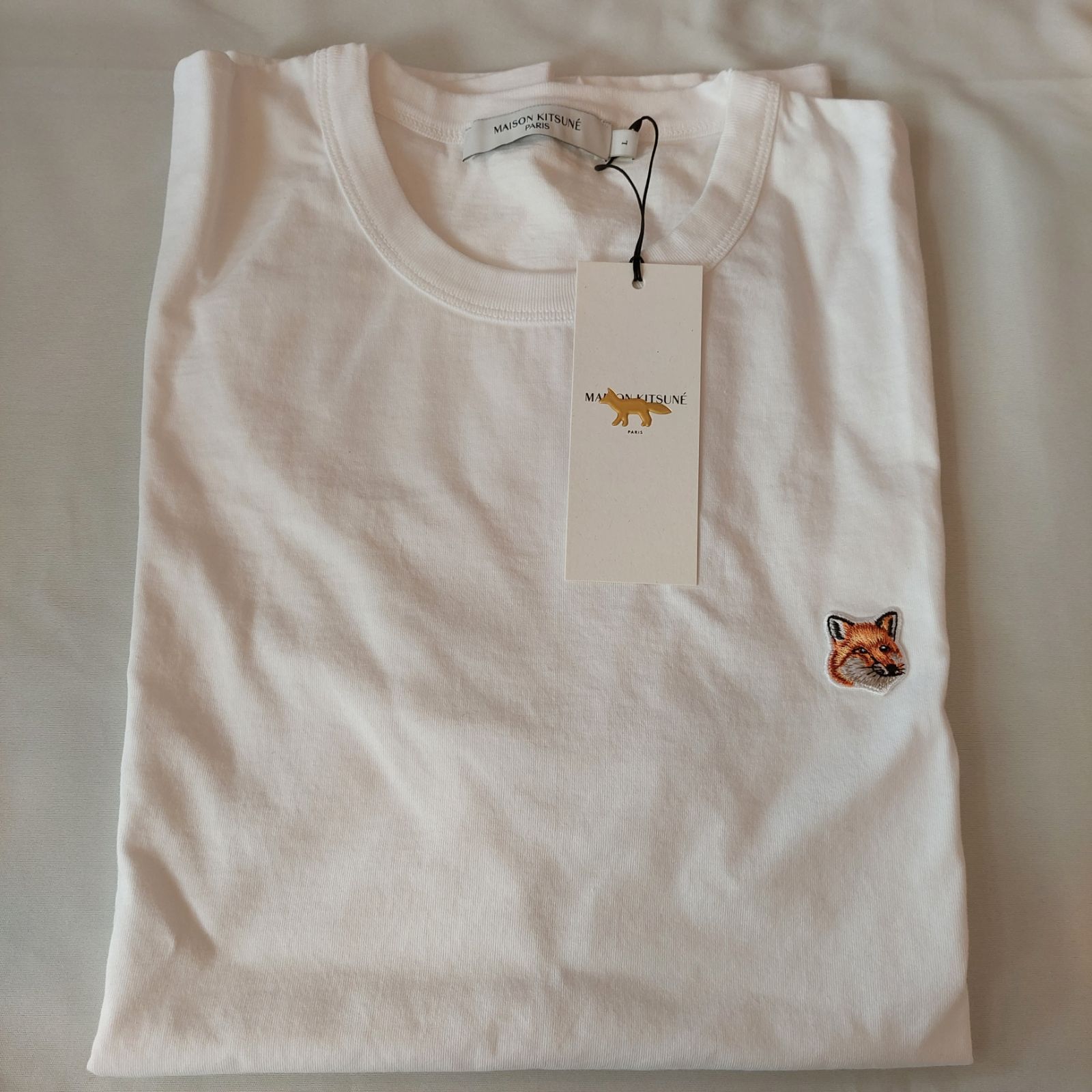 メゾン キツネ　MAISON KITSUNE オールライトFOX★半袖Tシャツ