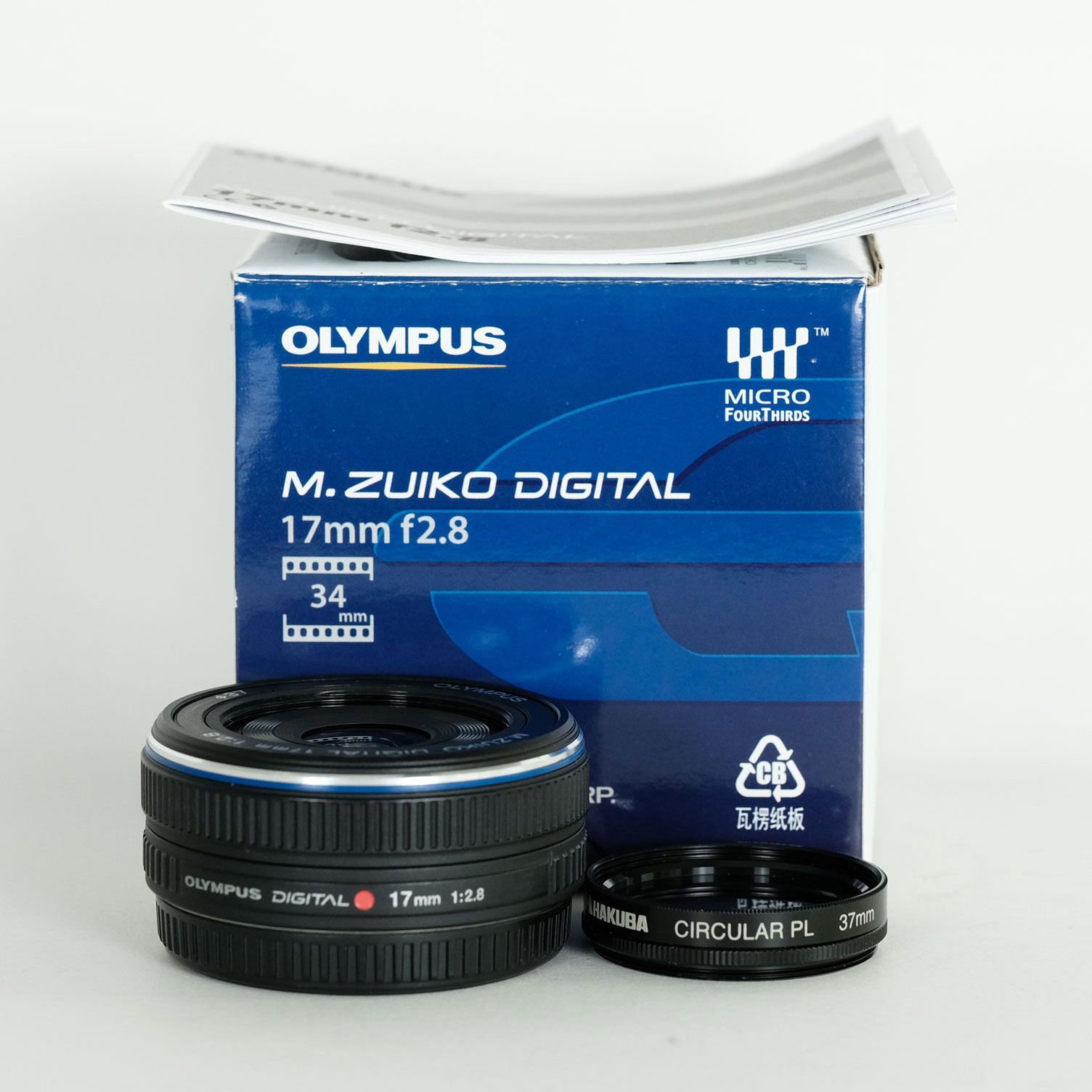 OLYMPUS M.ZUIKO DIGITAL 17mm F2.8 シルバー OLYMPUS M.ZUIKO