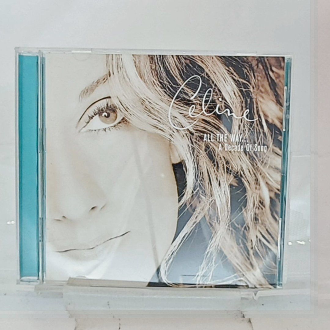 Celine Dion All the WayDecade of Song輸入盤 輸入盤CD☆セリーヌ・ディオン/Celine Dion□ All the Waya Decade