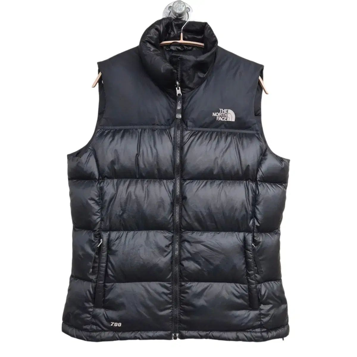 THE NORTH FACE ザノースフェイス 700 ブラック グースダウン ダウン ベスト