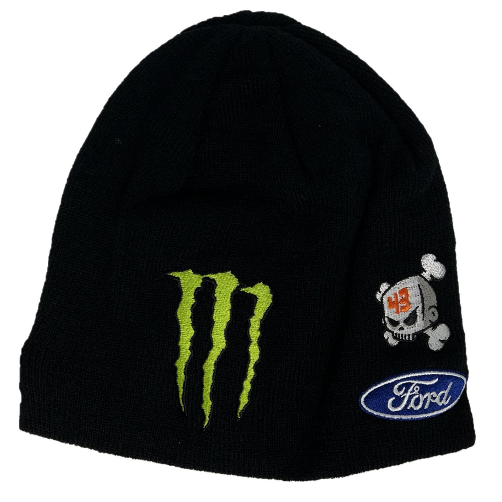 【新品】モンスターエナジー ニットキャップ グッズ 帽子  ビーニー ニット帽 新品】モンスターエナジー ニットキャップ グッズ 帽子 ビーニー