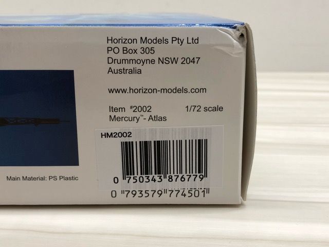 ホライズンモデル 1/72 マーキュリー・アトラス ロケット 新品