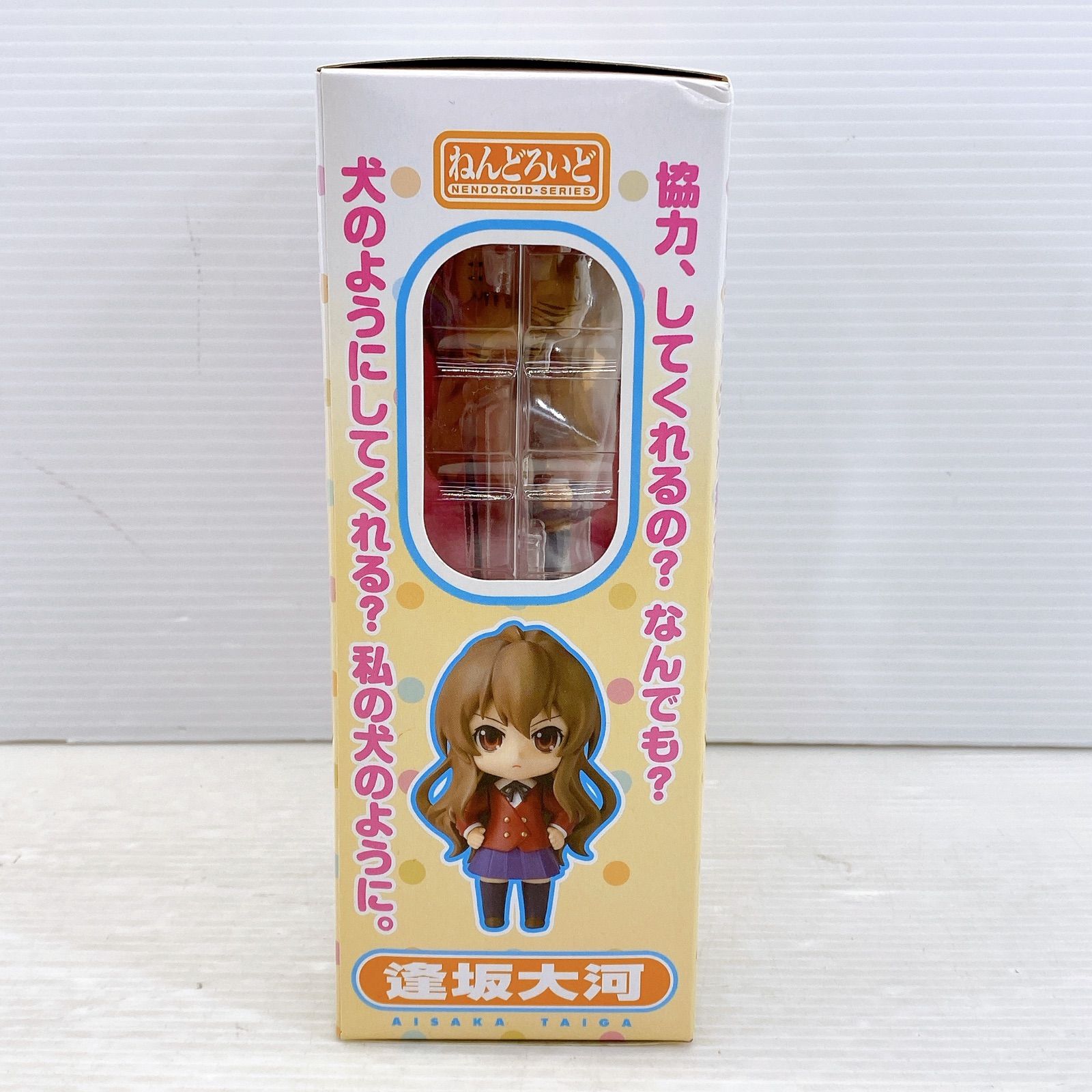 □ フィギュア とらドラ! 185a 逢坂大河 AISAKA TAIGA