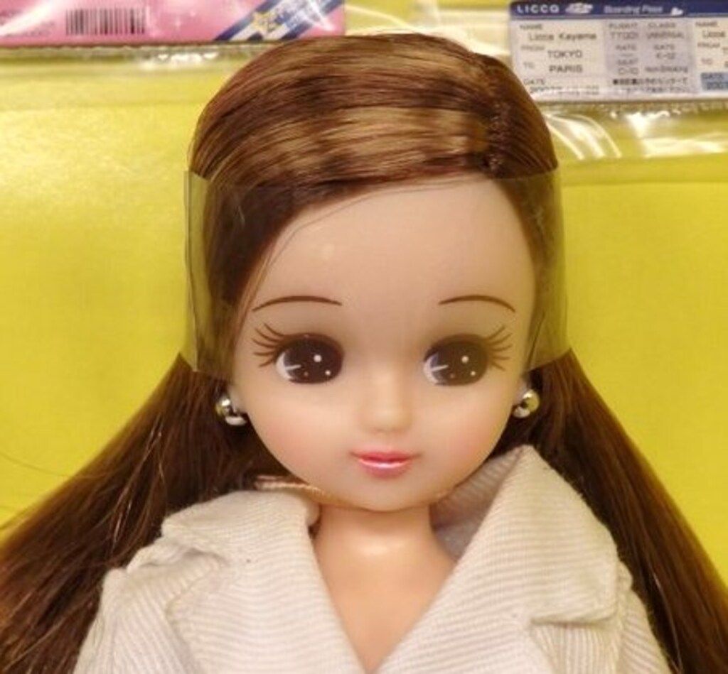 タカラ リカちゃん 株主優待リカちゃん2007 DEPARTURE Licca