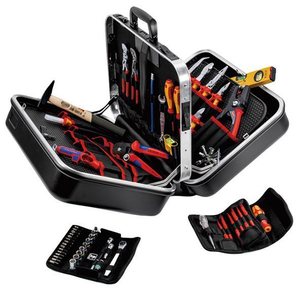 KNIPEX クニペックス ビッグツイン 電気作業用 外寸W520×H435×D290mm 002142