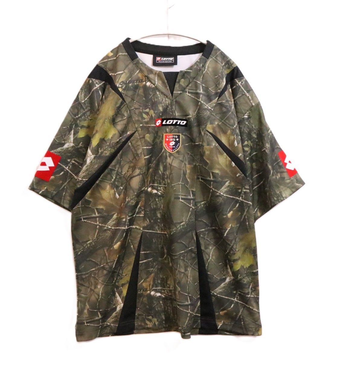 中古A】LOTTO ロット L メンズ ゲームシャツ 半袖Tシャツ 25SS UMA5