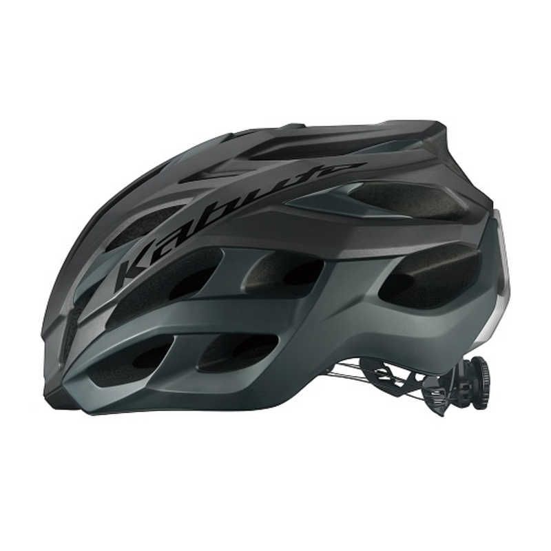 送料無料 ♥ 未開梱 オージーケーカブト 自転車用ヘルメット ヴォルツァ L|XLサイズ 59～61cm|マットブラックガンメタ VOLZZA