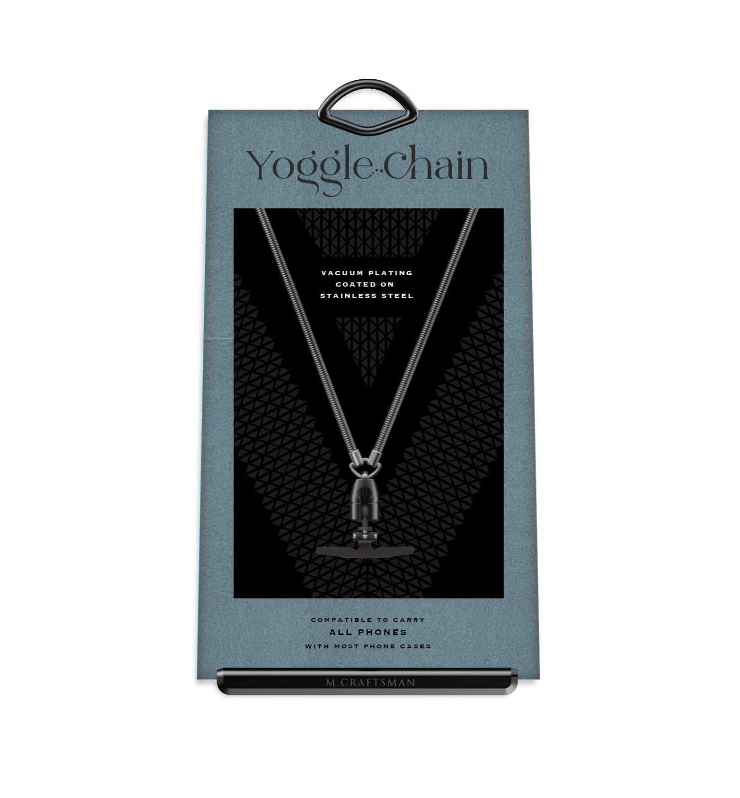 M.CRAFTSMAN ショルダーストラップ 携帯 スマホ おしゃれ ブランド