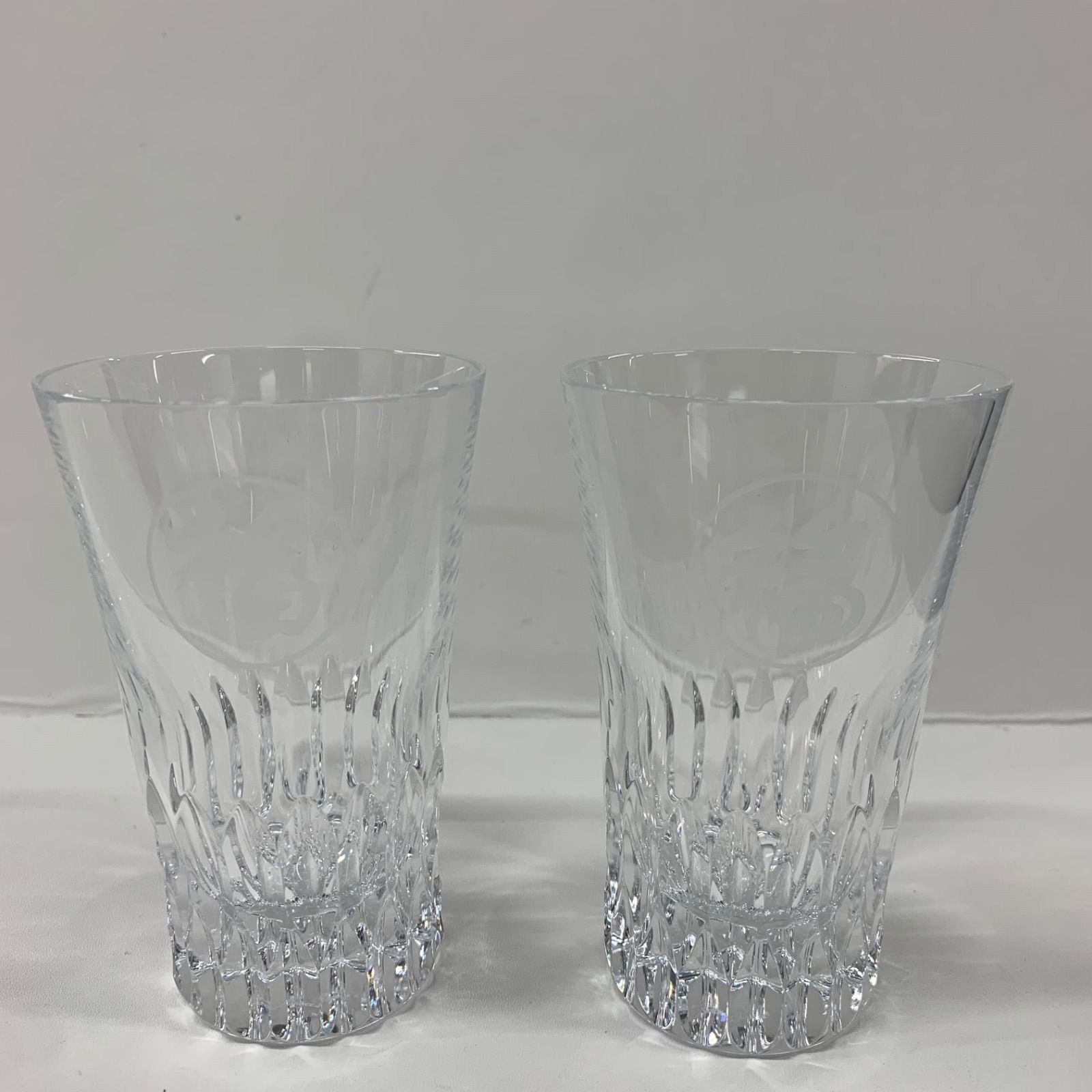 M1510 BACCARAT バカラ グラスジャパン 福 アリア 2客セット - メルカリ