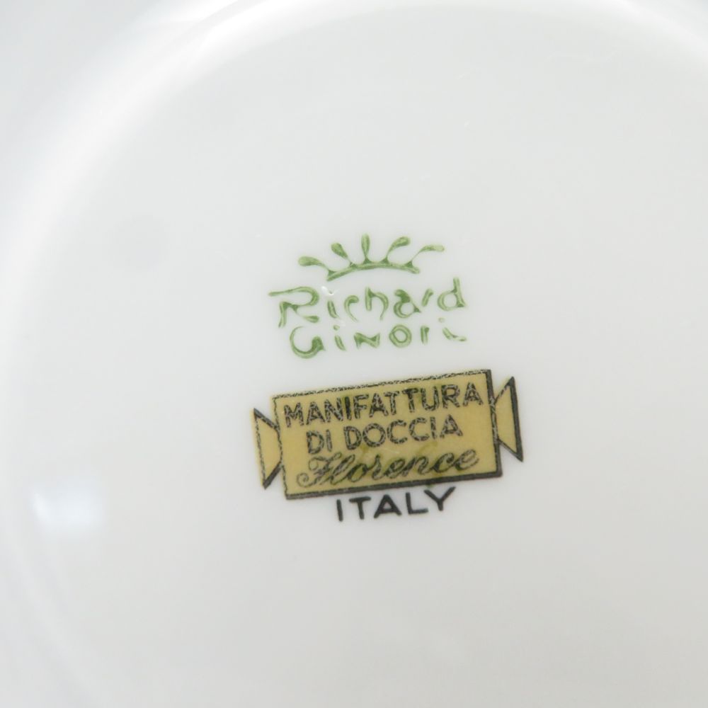 美品 Richard Ginori リチャードジノリ アンティックローズ ティー