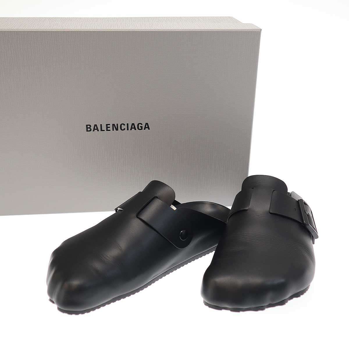 BALENCIAGA バレンシアガ Sunday Mules ミュールサンダル 761712