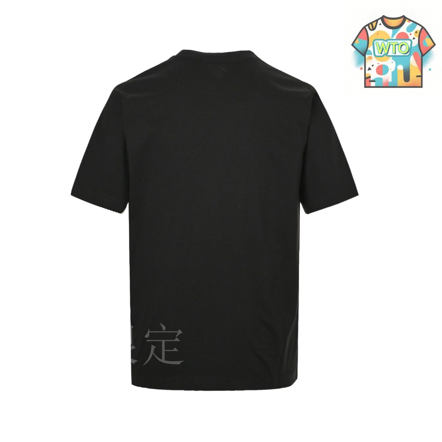 最終お値下げ！BURBERRY Tシャツ ② 今日特価】Burberry / バーバリー 25ss 襟元ライダーロゴ T
