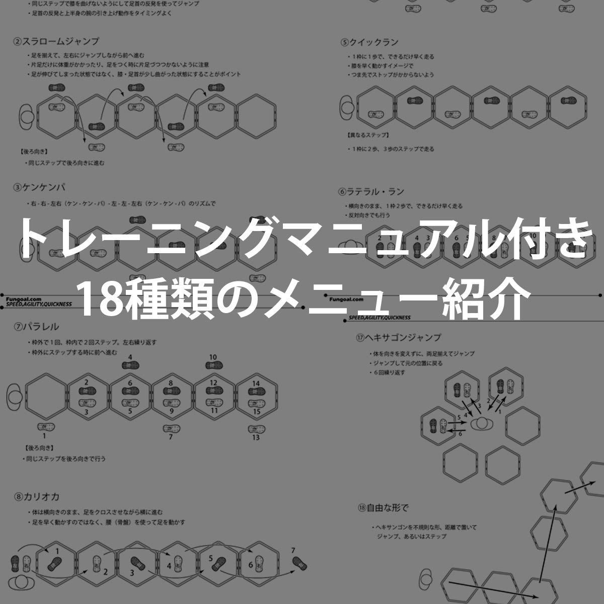 人気商品】『マニュアル付』 フットワーク ステップ 敏捷性 高さ