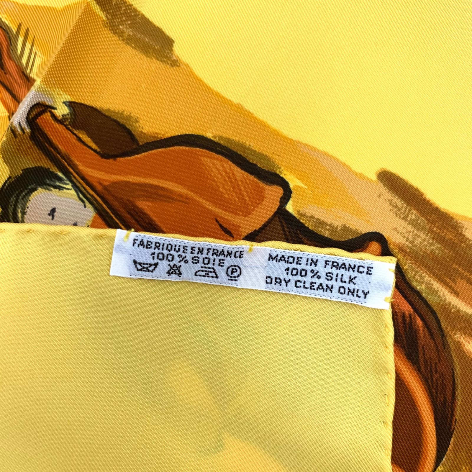 未使用級 Hermes エルメス カレ90 CONCERTO コンチェルト スカーフ 