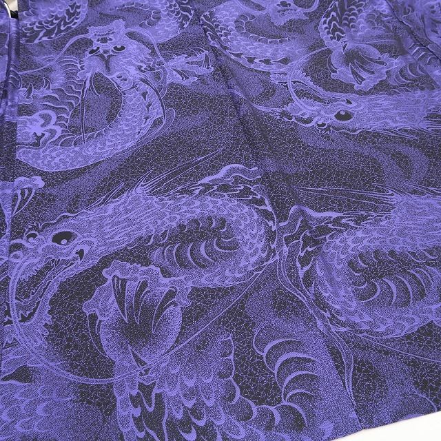 ロング丈 お召地