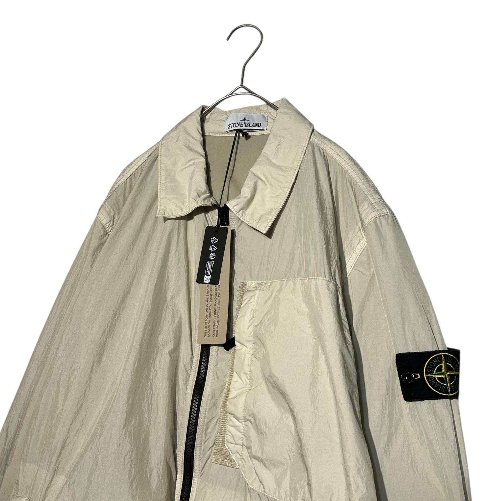 STONE ISLAND(ストーンアイランド) 23AW GARMENT DYED CRINKLE REPS 