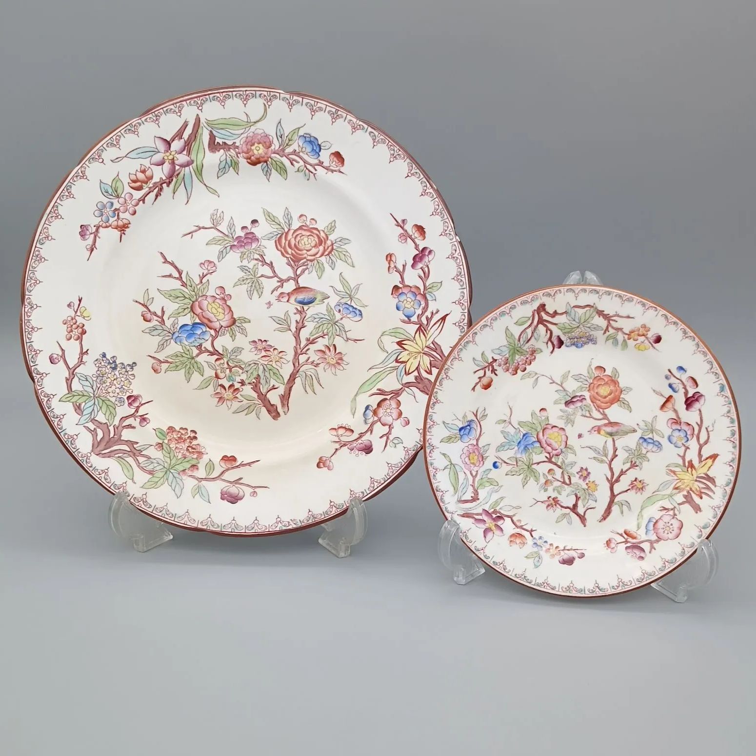 ♢12枚組♢ 美濃焼 【花札風 干支角小皿】箱入 豆皿 縁起物 お正月